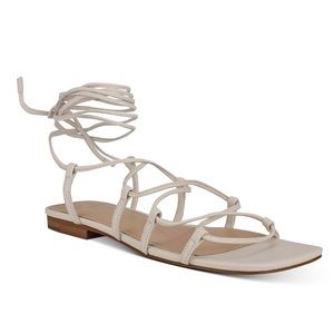 Marc Fisher LTD. Women's Mahalia Ghillie Lace Ankle Tie Sandals